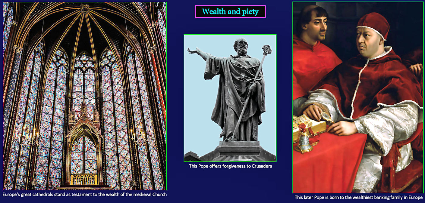 Popes with business ties, 1500s